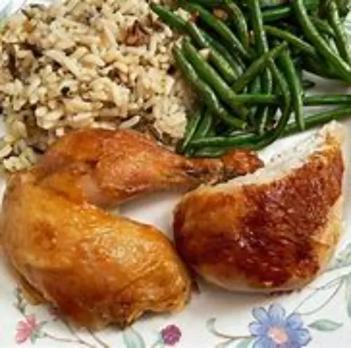 GARLIC CHICKEN (Quarter)